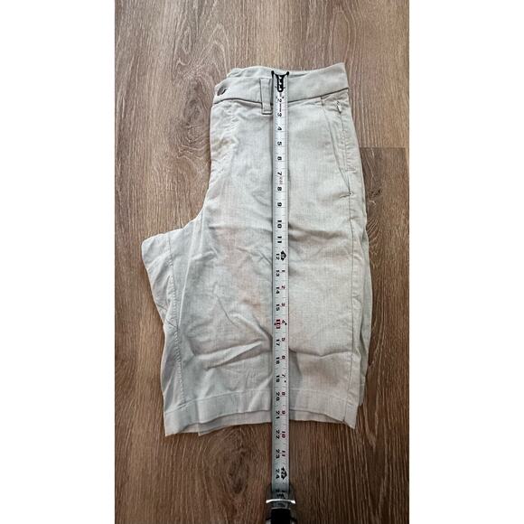 Lululemon | Men's Linen Shorts 11" | Khaki/Tan | SZ 32 - Picture 2 of 8